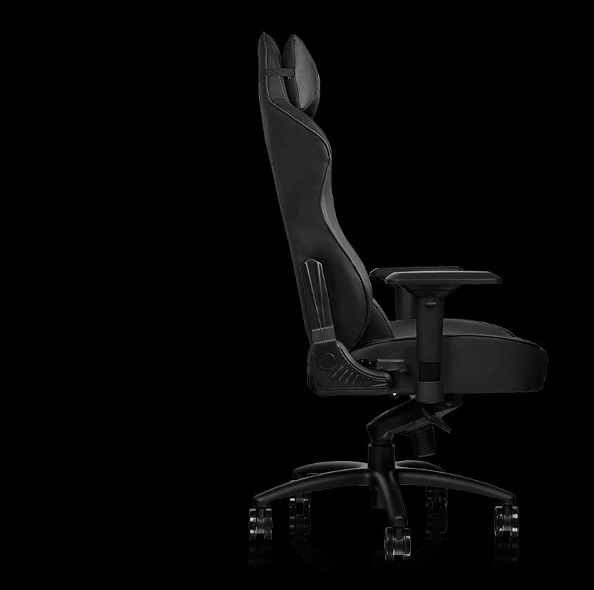 Thermaltake X Comfort Black Gaming Chair GCXCSBBLFDL01 Buy, Best Price in Kuwait, Al Ahmadi
