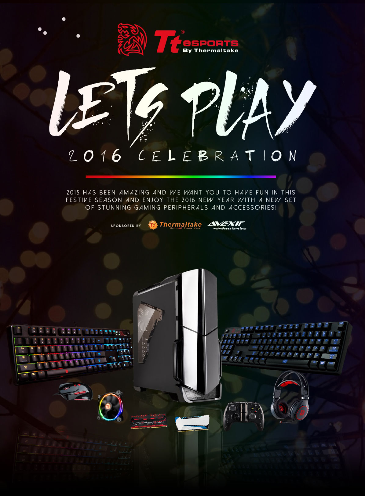 LET’S PLAY 2016 CELEBRATION