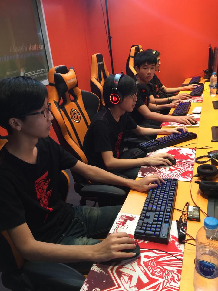 PB Thailand Championship Qualifier, July 2015 - 