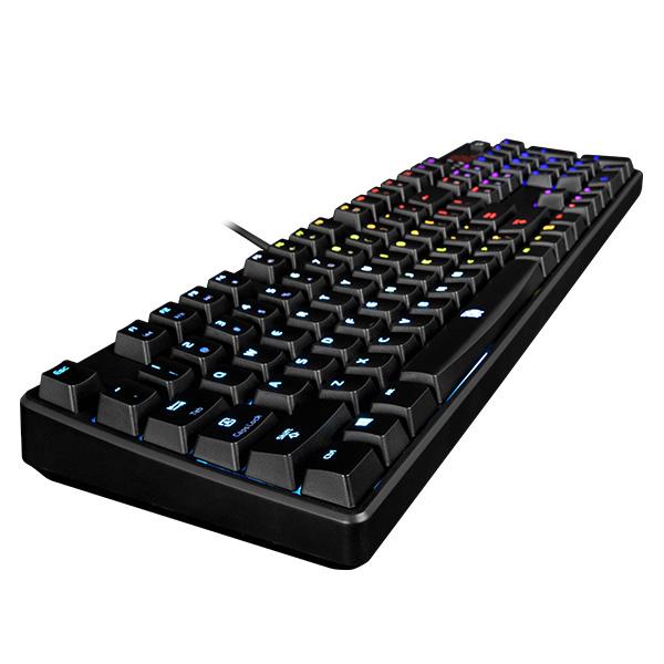 POSEIDON Z RGB IMMAGINE OBLIQUA DELLA TASTIERA GAMING