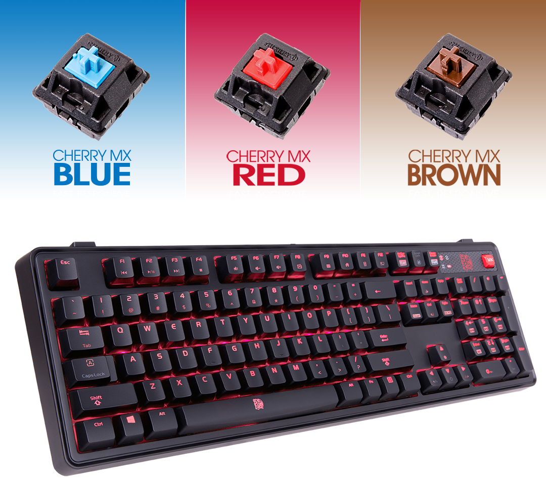 Which Switch Is Which Your Guide To Mechanical Keyboards